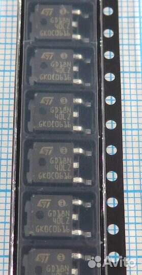 Stgd18N40LZT4 GD18N40LZ 400N 25A - IGBT транзистор