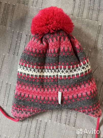 Шапка kerry зимняя для девочки