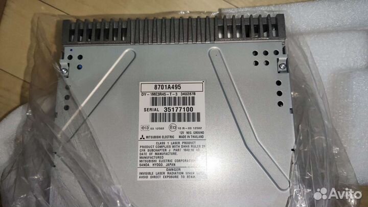 Головное устройство Mitsubishi Outlander 3