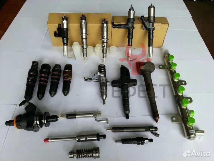 Форсунка топливная CAT 318D L