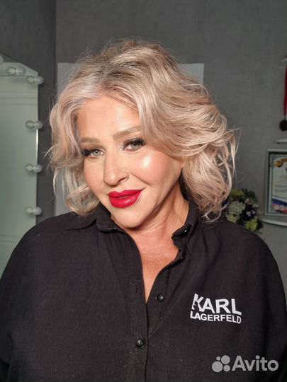 Макияж, визаж, свадебный образ, визажист