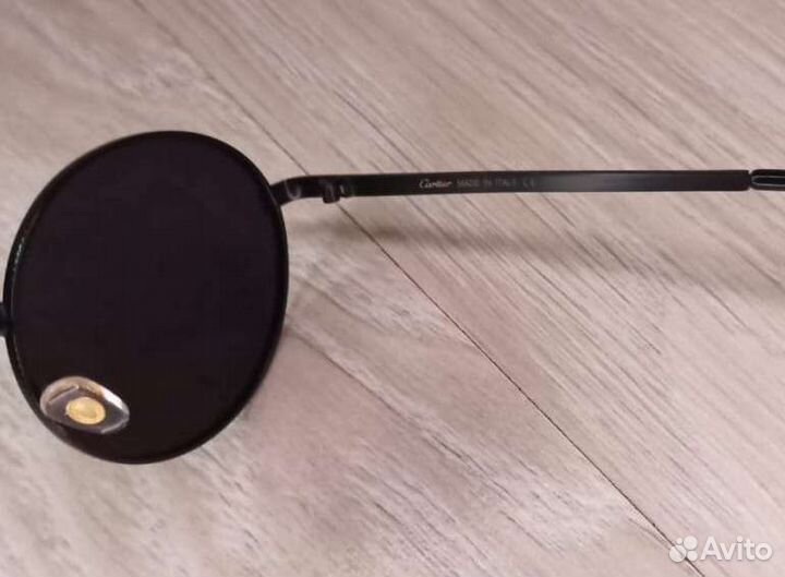 Очки солнцезащитные UV Cartier 8306 Чёрные