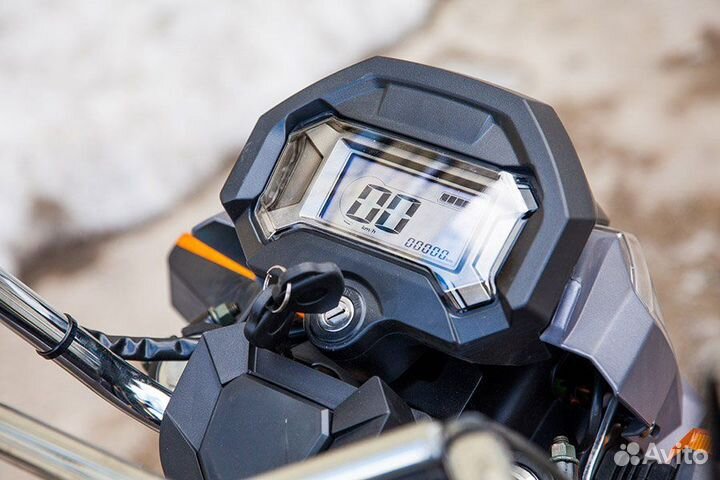 Грузовой электрический трицикл Rutrike Антей-У