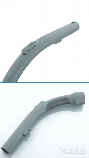 Ручка/ патрубок шланга 139829 для пылесоса thomas