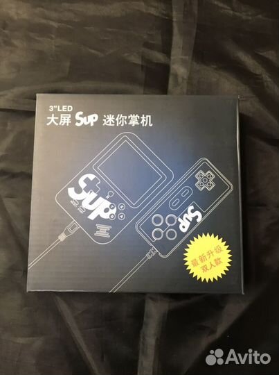 Игровая консоль приставка SUP с джойстиком