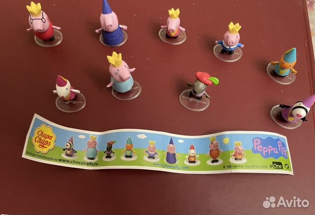 Свинка Пеппа Чупа-Чурс