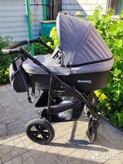 Коляска Sonic Plus (3 в 1)