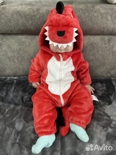 Костюм дракончика 68-74