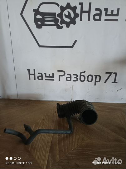 Партубок воздушного фильтра матиз