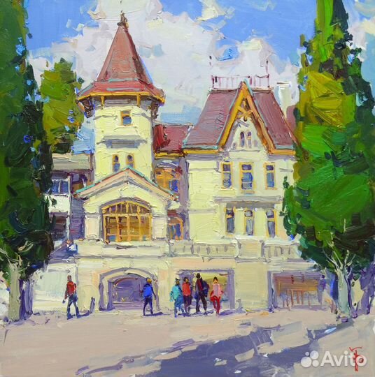 Картина Поздеева Игоря