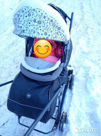 Санки трансформер ника