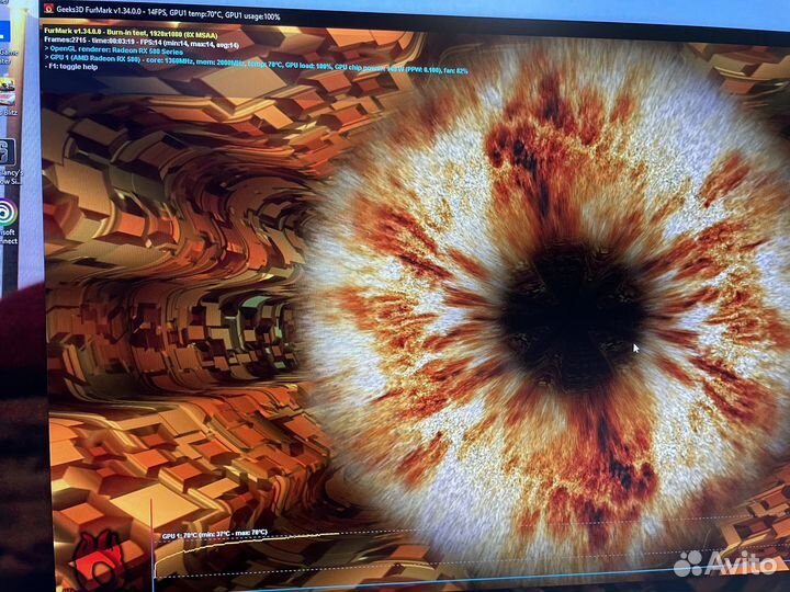 Видеокарта Asus Rx 580 8gb/опт/розница