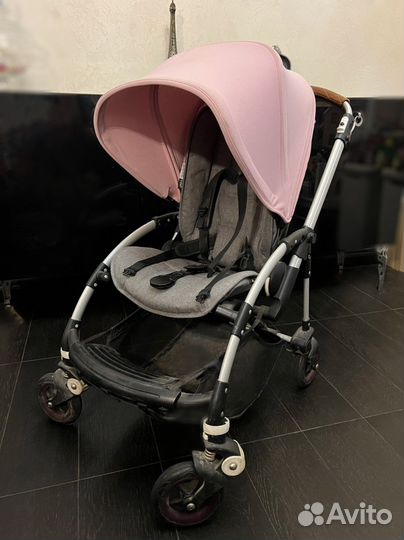 Коляска bugaboo bee5+зимний пуховый конверт