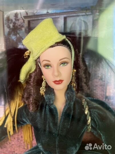 Коллекционная Barbie Скарлетт О’Хара портретная