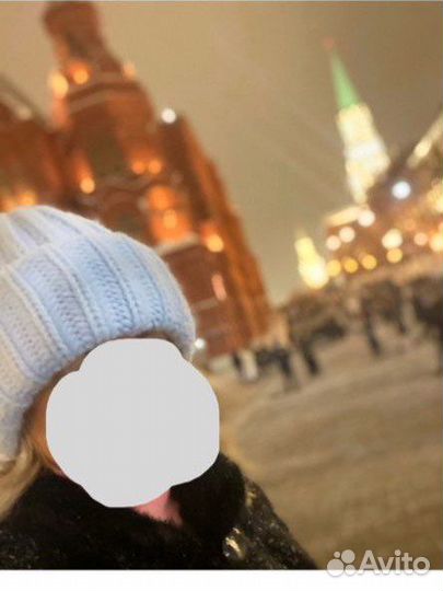 Шапка зимняя женская