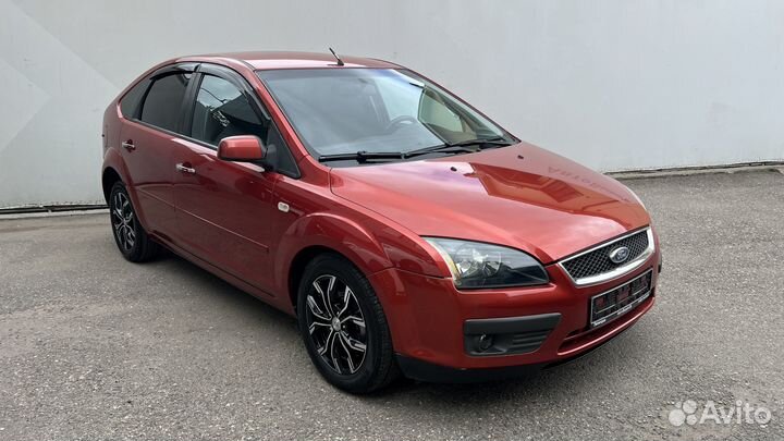 Ford Focus 1.8 МТ, 2006, 235 000 км