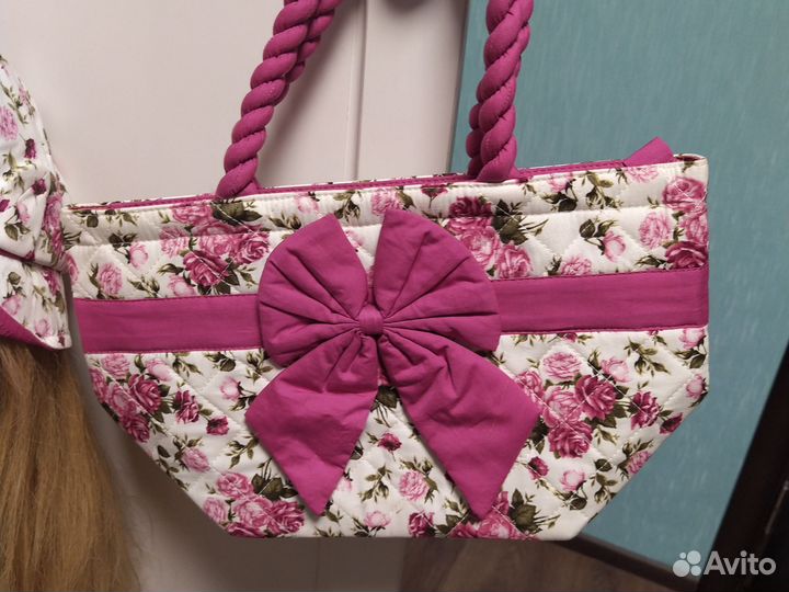 Сумка + панамка Новые