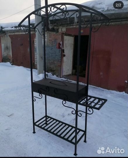 Мангалы, барбекю