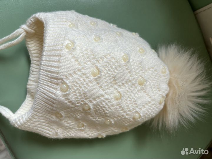 Шапка для девочки