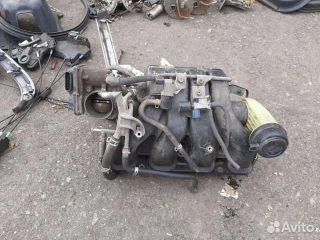 Впускной коллектор J24B