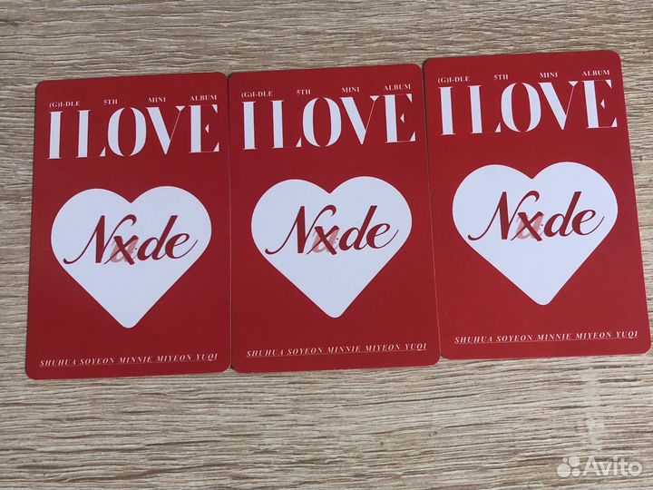 Карточки Минни (g)i-dle