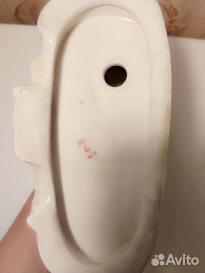 Фарфоровая статуэтка Королевская карета, Германия