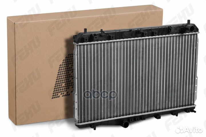 Радиатор охлаждения (сборный) для Chevrolet