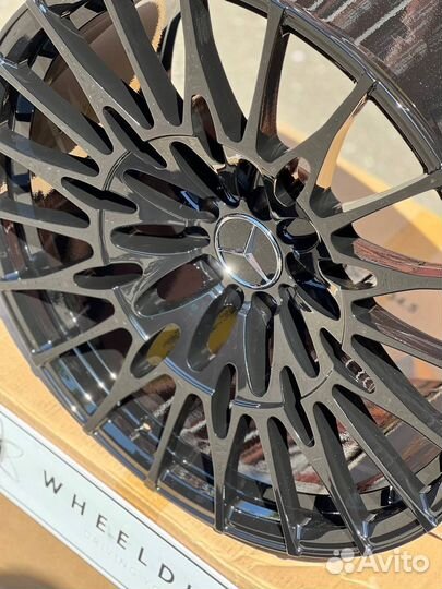 Кованые диски R21 для Mercedes GLE V167