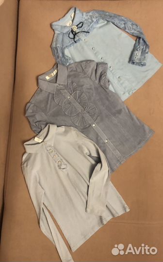 Блузка школьная для девочки