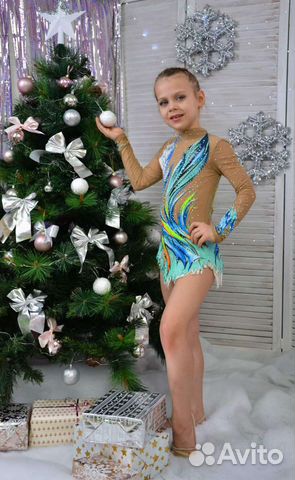 Купальник для художественной гимнастики