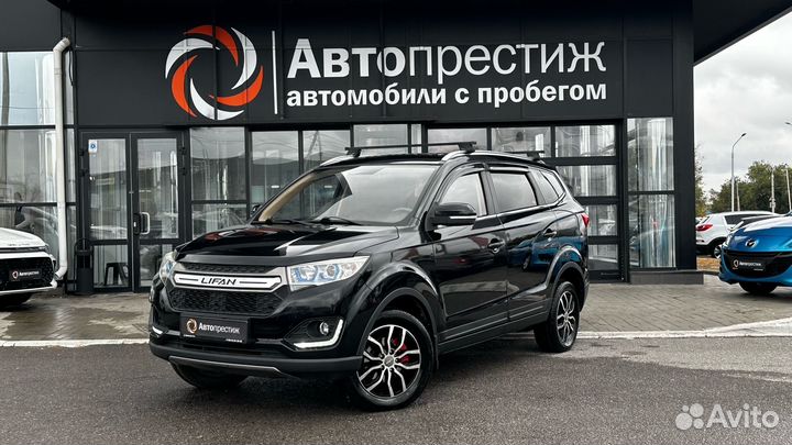 LIFAN Myway 1.8 МТ, 2017, 80 000 км