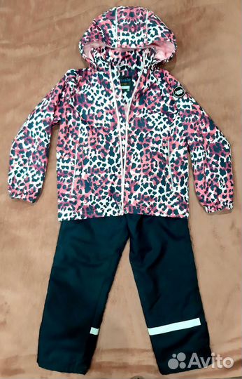 Костюм демисезонный утепленный куртка брюки