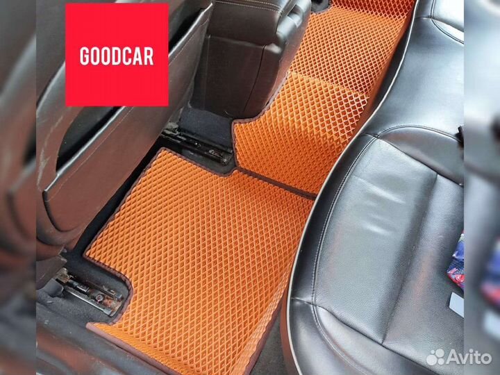 Коврики eva ева эва 3d kia rio, Hyundai Solaris