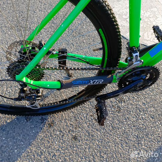 Велосипед cube