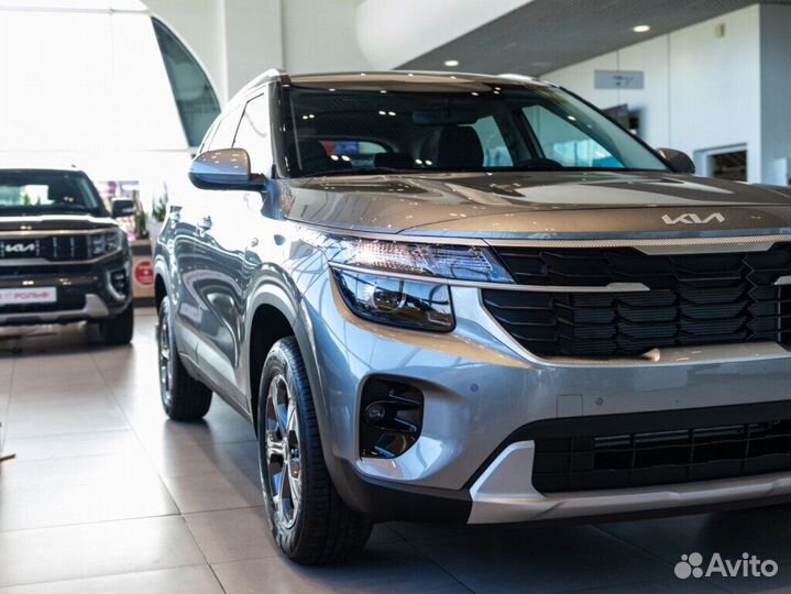 Kia Seltos 2.0 CVT, 2024