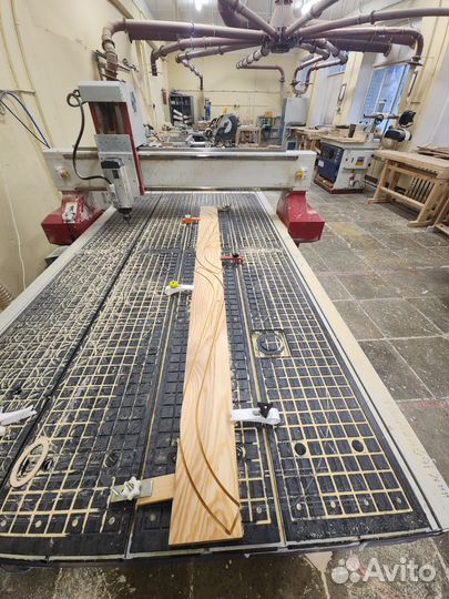 Обработка заготовок на фрезерном станке с чпу