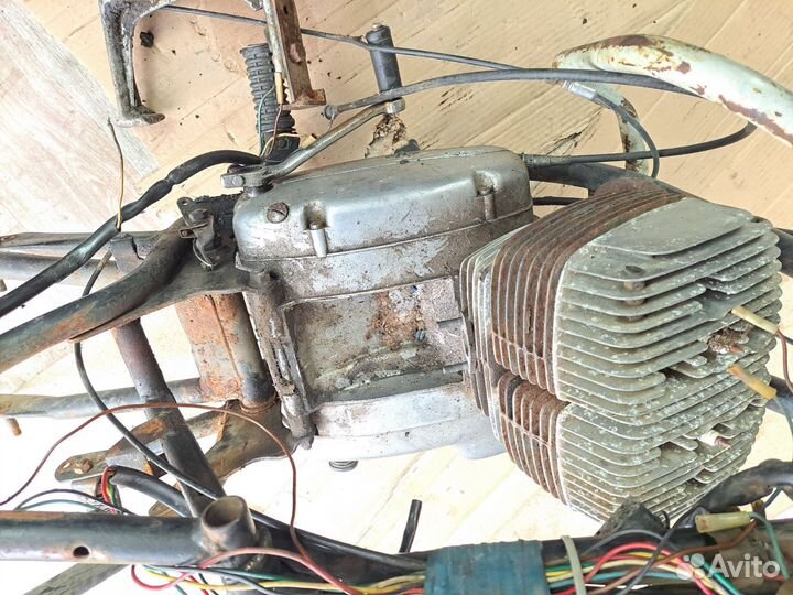 Мотоцикл Ява