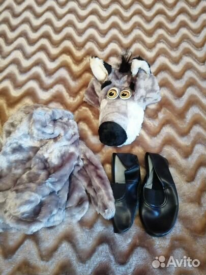 Новогодний костюм для мальчика волк