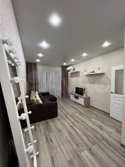 1-к. квартира, 38 м², 9/17 эт.