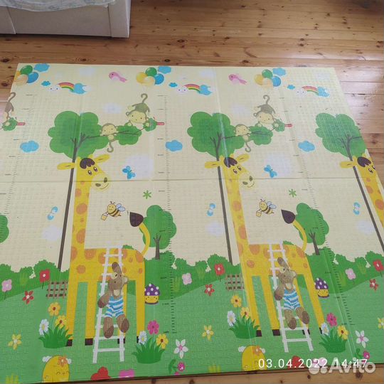Детский полипропиленовый коврик