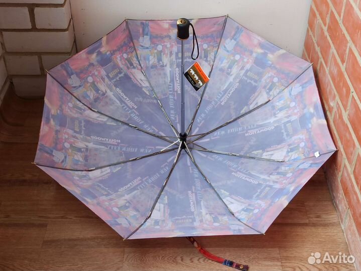 Зонт женский Три слона полный автомат