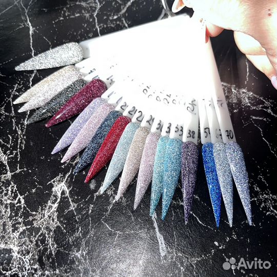 Светоотражающие гель-лаки