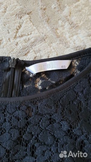 Платье трикотажное женское