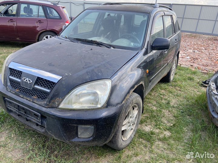 Разбор Чери тигго 2.4 (полный привод 4x4)