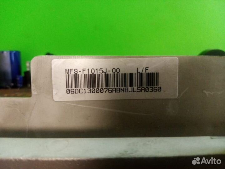 Модуль стиральной машины Samsung F1015J