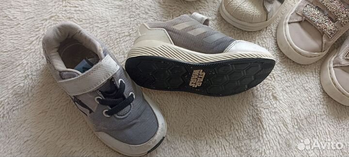 Кросовки для девочки adidas, zara, Crocs, sigma