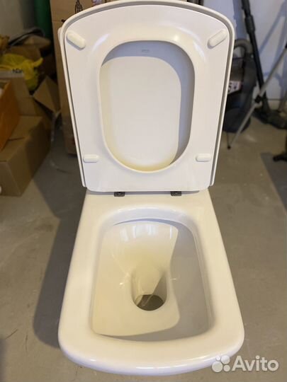 Унитаз и биде