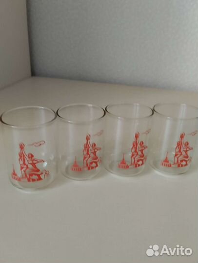 Рюмки стопки СССР