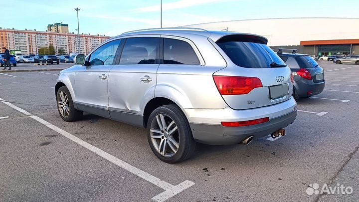 Audi Q7 4.2 AT, 2006, 236 000 км