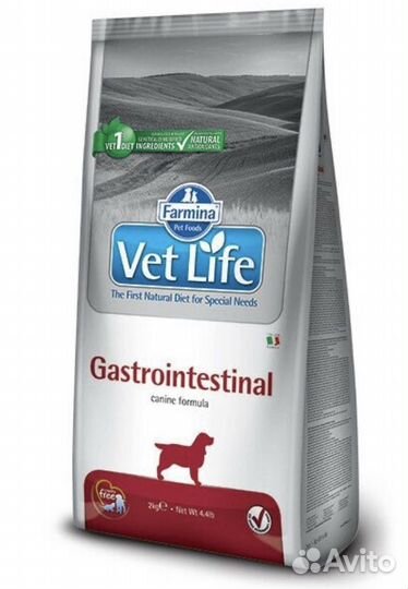 Корм для собак Farmina VetLife Gastrointestinal